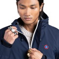 Parka FLOTTE Beaubourg Indigo