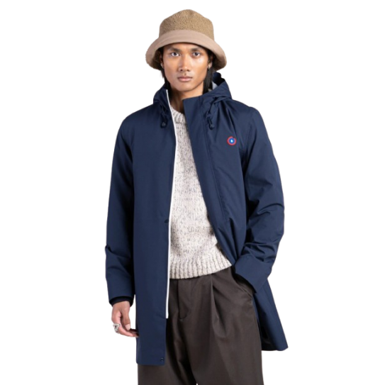Parka FLOTTE Beaubourg Indigo