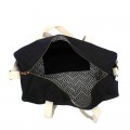 Sac Polochon HINDBAG Simon Noir