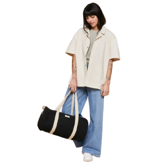 Sac Polochon HINDBAG Simon Noir