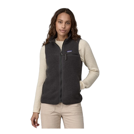 Polaire Sans Manche Femme PATAGONIA Retro Pile Vest Ink Black