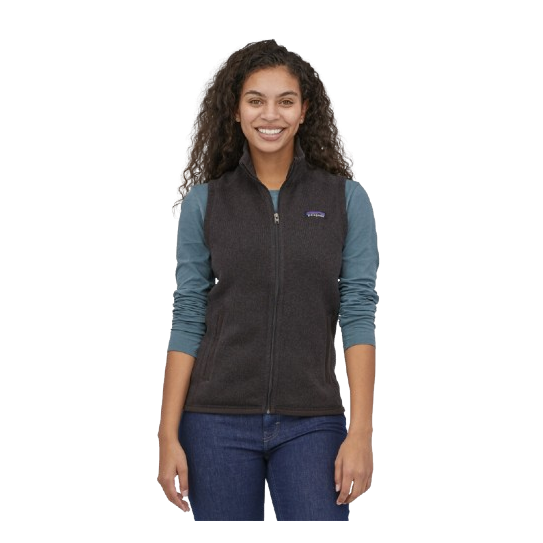 Polaire Sans Manche Femme PATAGONIA Better Sweater Vest Blk