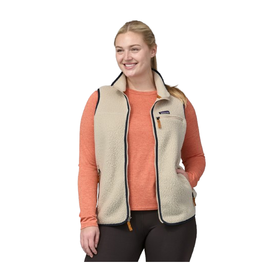 Polaire Sans Manche Femme PATAGONIA Retro Pile Vest Pelican