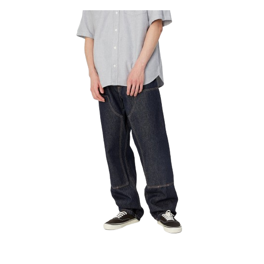 Jeans CARHARTT WIP Double Knee Pant Rinsed