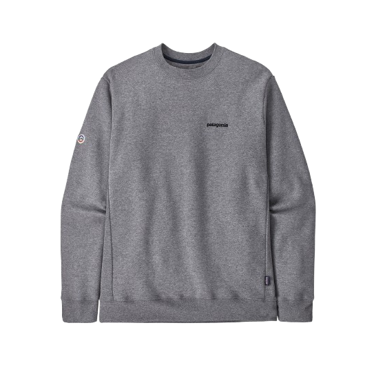 Sweat PATAGONIA Fitz Roy Icon Gravel Heather
