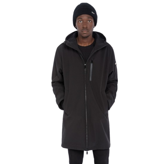 Blouson Long SCHOTT Kalvin Black