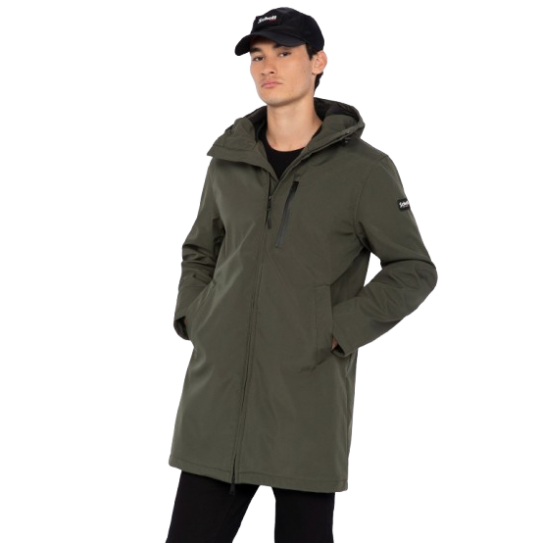 Blouson Long SCHOTT Kalvin Kaki