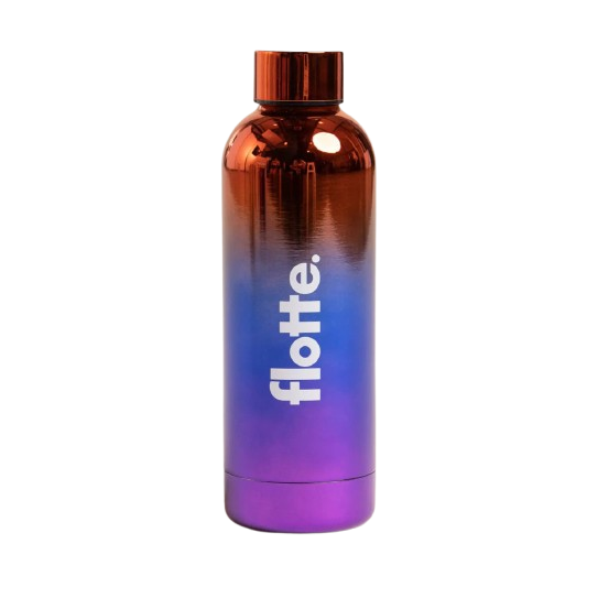 Bouteille Isotherme FLOTTE Holo Blue 0,5L