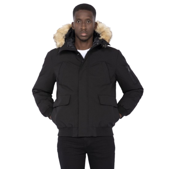 Blouson Capuche SCHOTT Keyburn Black