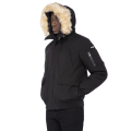 Blouson Capuche SCHOTT Keyburn Black