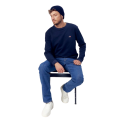 Sweat LA GENTLE FACTORY Basile Marine