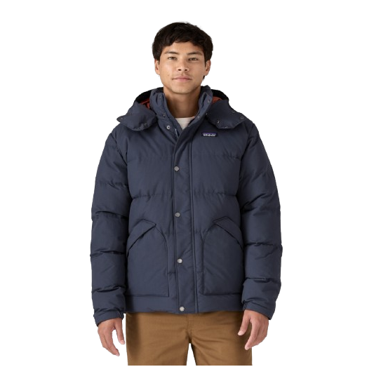 Doudoune PATAGONIA Downdrift Smolder Blue