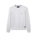Sweat LA GENTLE FACTORY Basile Gris Chiné