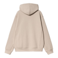 Sweat Zippé Capuche CARHARTT WIP American Script Fleur De Sel