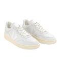 Chaussures VEJA V-90 Leather Gravel White