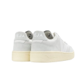 Chaussures VEJA V-90 Leather Gravel White