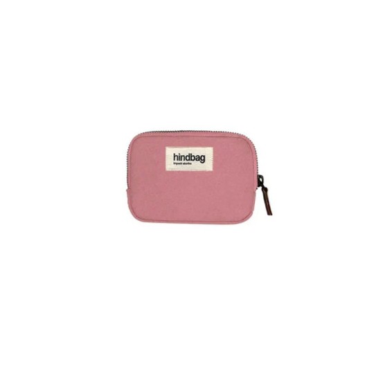 Porte Monnaie HINDBAG Lili Blush