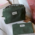 Trousse de Toilette HINDBAG Leon Olive