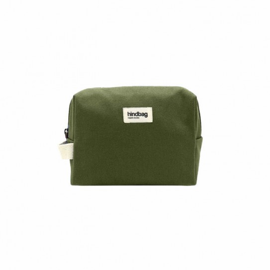 Trousse de Toilette HINDBAG Leon Olive