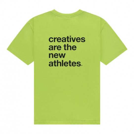 Tee Shirt THE NEW ORIGINALS Catna Tee Lime Pucnh