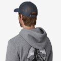 Casquette PATAGONIA P-6 Lopro Trucker New Navy