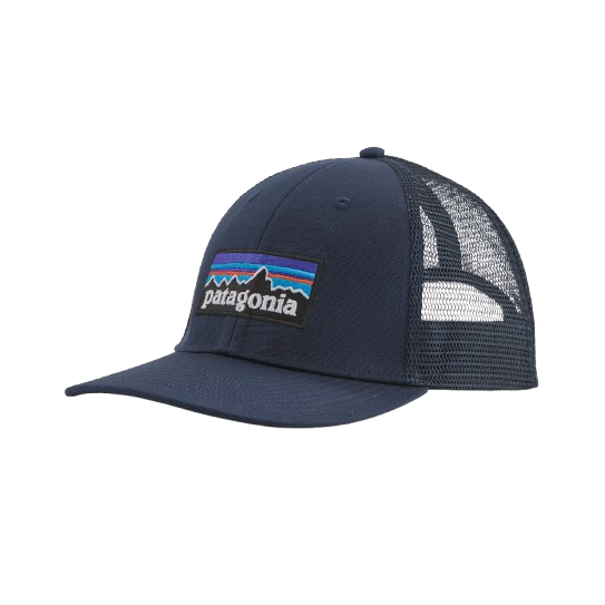 Casquette PATAGONIA P-6 Lopro Trucker New Navy