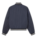 Blouson LES DEUX Tech Varsity Jacket Dark Navy