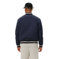 Blouson LES DEUX Tech Varsity Jacket Dark Navy