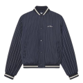 Blouson LES DEUX Tech Varsity Jacket Dark Navy