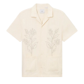 Chemise M/C LES DEUX Kingsley Ivory