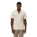 Chemise M/C LES DEUX Kingsley Ivory