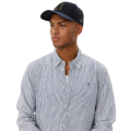 Chemise LES DEUX Kristian Linen Light Ivory/Blue Print