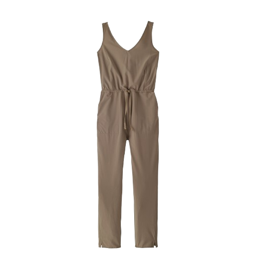 Salopette Femme PATAGONIA Fleetwith Jumpsuit Wing Grey
