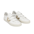 Chaussures VEJA Recife Logo Leather White Platine