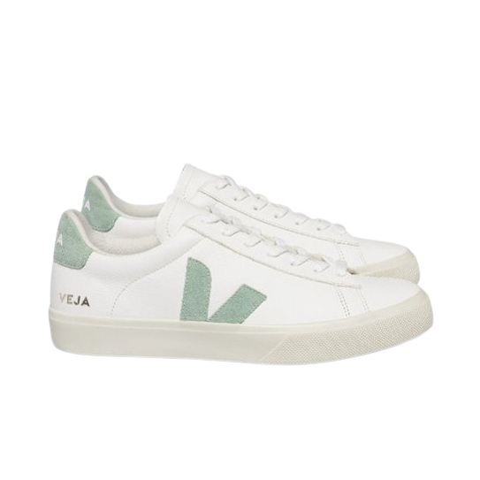 Chaussures VEJA Campo Leather White Matcha