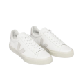 Chaussures VEJA Campo Leather White Natural Suede