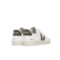 Chaussures VEJA Campo Leather White Kaki