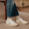 Chaussures VEJA Campo Leather White Matcha