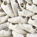 Chaussures VEJA Campo Leather White Natural Suede