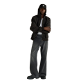 Sweat Zippé DAILY PAPER Garment Wash Jacket Black