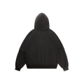 Sweat Zippé DAILY PAPER Garment Wash Jacket Black