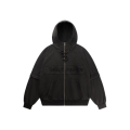 Sweat Zippé DAILY PAPER Garment Wash Jacket Black