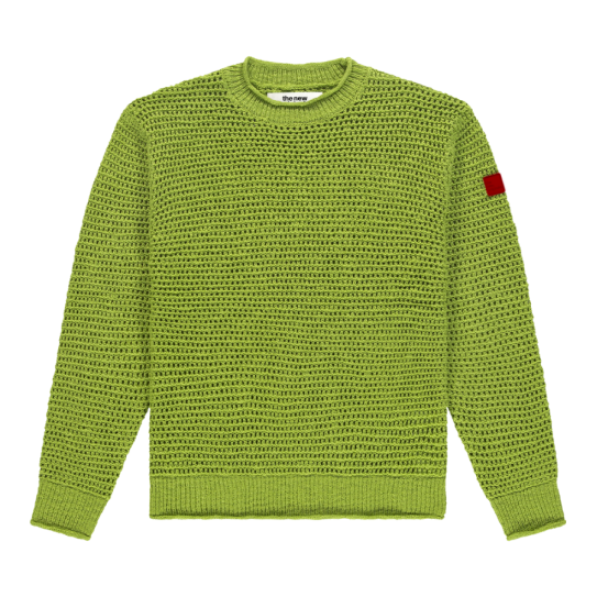 Pull THE NEW ORIGINAL Open Knit Ligh Slub Lime Punch