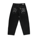  Jeans HOMEBOY Monster Gothic Washed Black