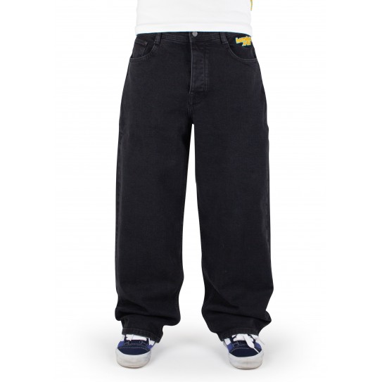  Jeans HOMEBOY Monster Gothic Washed Black