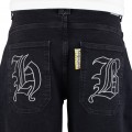  Jeans HOMEBOY Monster Gothic Washed Black