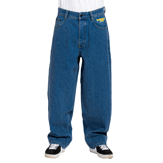 Jeans HOMEBOY Monster Washed Blue
