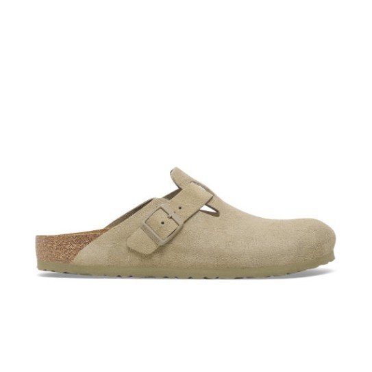 BIRKENSTOCK Boston Tabacco Brown