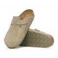 BIRKENSTOCK Boston Tabacco Brown