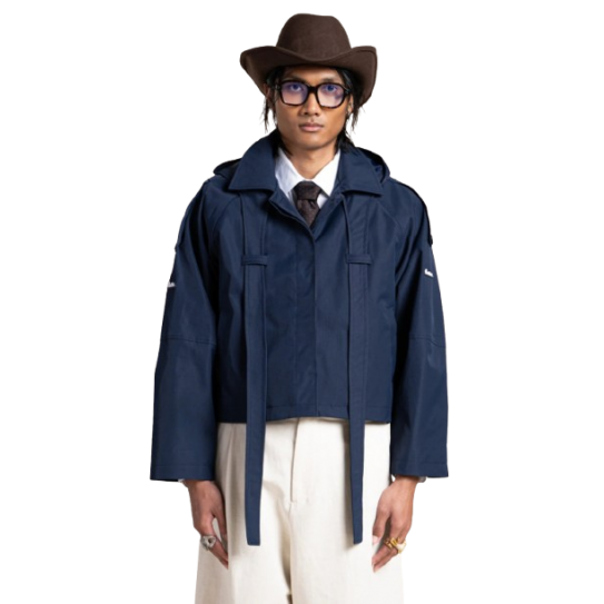  Blouson FLOTTE Tuileries Indigo